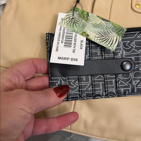 Marc by Marc Jacobs Turnlock Percy crossbody bag EUC + Badgley Mischka NWT - Picture 6 of 8